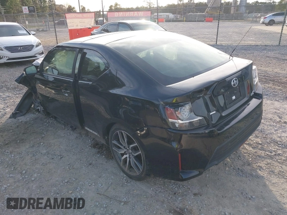 2015 Scion tC z VIN JTKJF5C71FJ009326, wystawiony jako IAAI lot #41588230 z przebiegiem 283 796 mil mil oraz . Historia ofert i sprzedaży dostępna na DreamBid. Obrazek 3.