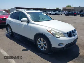 2008 Infiniti EX Journey with VIN JNKAJ09E58M304590, listed as a IAAI auction lot 42499572 with 144,874 mi miles and . Bid and sale history available at DreamBid. Image 1.