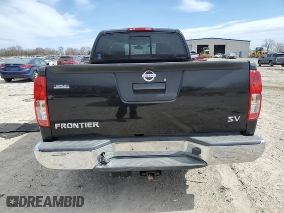 2013 Nissan Frontier SV with VIN 1N6AD0CU0DN761561, listed as a Copart auction lot 46145165 with 115,657 mi miles and Salvage title. Bid and sale history available at DreamBid. Image 6.