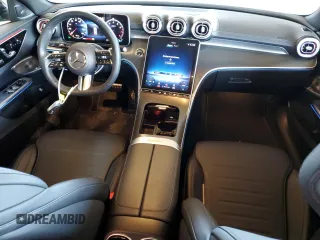 2023 Mercedes-Benz C 300 with VIN W1KAF4GB3PR127824, listed as a Copart auction lot 55670165 with 26,810 mi miles and Salvage title. Bid and sale history available at DreamBid. Image 8.