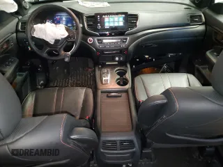 2023 Honda Passport TrailSport with VIN 5FNYF8H66PB028373, listed as a Copart auction lot 44258865 with 23,951 mi miles and Salvage Title. Bid and sale history available at carsss.com. Image 8.