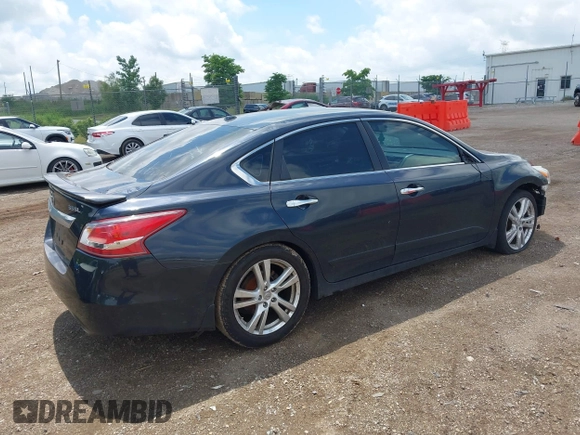 2013 Nissan Altima SL with VIN 1N4BL3AP9DC140281, listed as a IAAI auction lot 42625613 with 158,023 mi miles and . Bid and sale history available at DreamBid. Image 4.