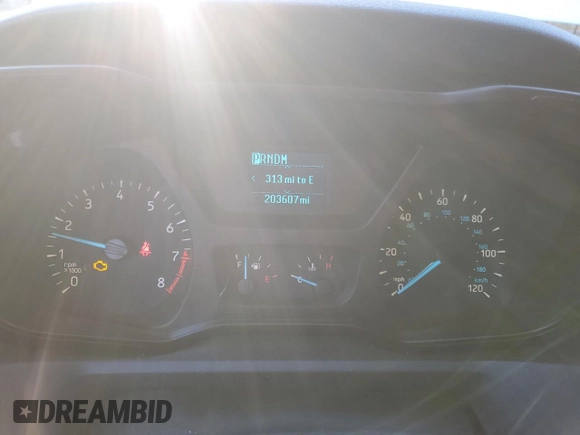 2017 Ford Transit XL with VIN 1FBZX2ZM0HKB14380, listed as a Copart auction lot 47035945 with 203,607 mi miles and Clean title. Bid and sale history available at DreamBid. Image 9.
