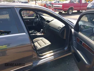 2011 Mercedes-Benz C 300 Sport with VIN WDDGF8BB0BR135476, listed as a IAAI auction lot 42550993 with 98,716 mi miles and . Bid and sale history available at DreamBid. Image 5.