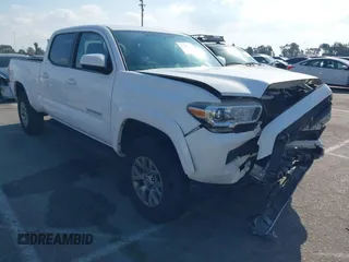 2017 Toyota Tacoma SR5 with VIN 3TMBZ5DN0HM006908, listed as a IAAI auction lot 41447018 with 43,921 mi miles and . Bid and sale history available at DreamBid. Image 1.
