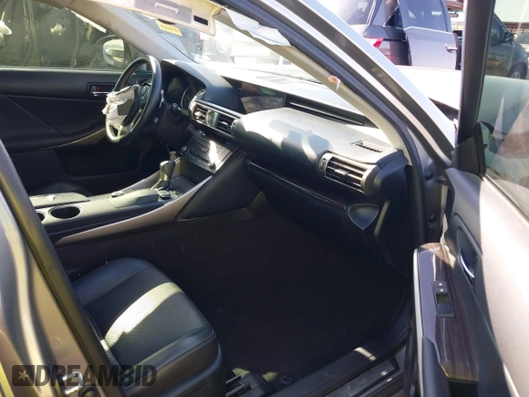2015 Lexus IS 250 with VIN JTHCF1D23F5021139, listed as a IAAI auction lot 42105880 with 141,580 mi miles and . Bid and sale history available at DreamBid. Image 5.