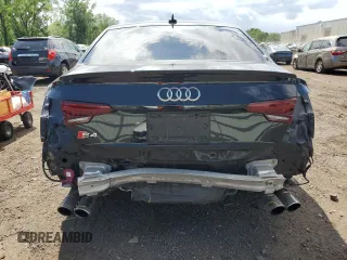 2018 Audi S4 Premium Plus with VIN WAUB4AF43JA148536, listed as a Copart auction lot 57553124 with 60,151 mi miles. Bid and sale history available at carsss.com. Image 6.