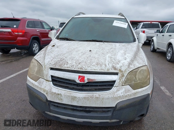 2009 Saturn VUE XE with VIN 3GSCL33P79S570358, listed as a IAAI auction lot 42144160 with 92,999 mi miles. Bid and sale history available at carsss.com. Image 6.