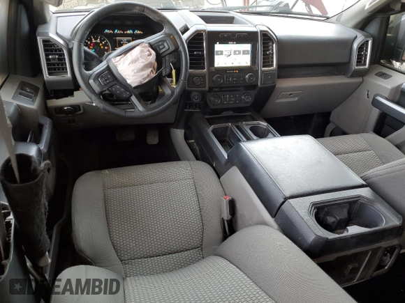2016 Ford F-150 XLT with VIN 1FTEW1EF6GKD11714, listed as a Copart auction lot 47992265 with 90,462 mi miles and Salvage title. Bid and sale history available at DreamBid. Image 8.