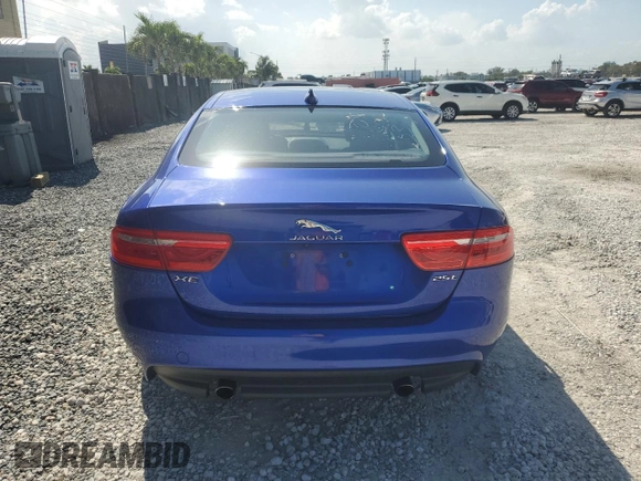 2018 Jaguar XE 25t Premium with VIN SAJAD4FX6JCP25317, listed as a Copart auction lot 51211575 with 62,113 mi miles and Salvage Title. Bid and sale history available at carsss.com. Image 6.