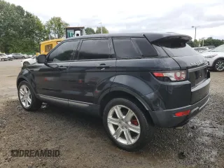 2012 Land Rover Range Rover Evoque Pure Plus with VIN SALVP2BG1CH609989, listed as a Copart auction lot 72533164 with 120,829 mi miles and Clean Title. Bid and sale history available at carsss.com. Image 2.