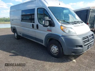 2014 Ram ProMaster Cargo with VIN 3C6TRVDG8EE119413, listed as a IAAI auction lot 42038621 with 70,884 mi miles and . Bid and sale history available at carsss.com. Image 1.
