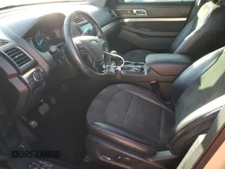 2018 Ford Explorer XLT with VIN 1FM5K8D89JGA55159, listed as a Copart auction lot 76844064 with 132,936 mi miles and Salvage Title. Bid and sale history available at carsss.com. Image 7.
