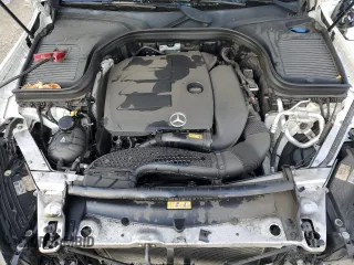 2021 Mercedes-Benz GLC with VIN W1N0J8EB7MF891678, listed as a Copart auction lot 42724485 with 36,247 mi miles and Salvage Title. Bid and sale history available at carsss.com. Image 12.