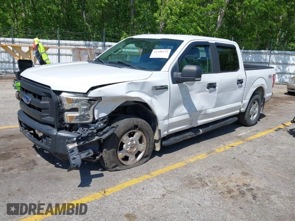 2016 Ford F-150 XLT with VIN 1FTEW1EF4GFD06133, listed as a IAAI auction lot 42298373 with 170,212 mi miles and . Bid and sale history available at DreamBid. Image 2.