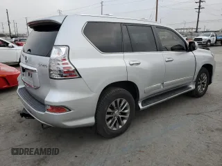 2014 Lexus GX 460 Luxury z VIN JTJJM7FX6E5077484, wystawiony jako Copart lot #86927864 z przebiegiem 113 904 mil mil oraz Szkoda całkowita • Salvage title. Historia ofert i sprzedaży dostępna na DreamBid. Obrazek 3.