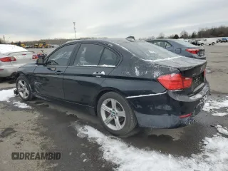 2013 BMW 3 Series 328i xDrive with VIN WBA3B5G50DNS03529, listed as a Copart auction lot 85566674 with 150,555 mi miles and Salvage Title. Bid and sale history available at carsss.com. Image 2.