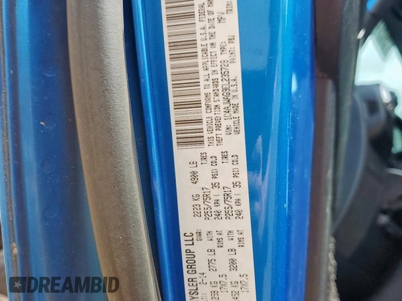 2014 Jeep Wrangler Sport z VIN 1C4AJWAG9EL235728, wystawiony jako Copart lot #59514355 z przebiegiem 66 928 mil mil oraz Szkoda całkowita • Salvage title. Historia ofert i sprzedaży dostępna na DreamBid. Obrazek 13.