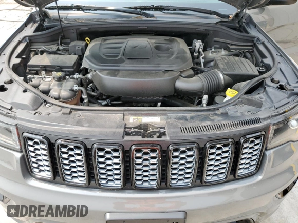 2019 Jeep Grand Cherokee Laredo E z VIN 1C4RJFAG0KC678719, wystawiony jako Copart lot #59109825 z przebiegiem 82 476 mil mil oraz Szkoda całkowita • Salvage title. Historia ofert i sprzedaży dostępna na DreamBid. Obrazek 12.
