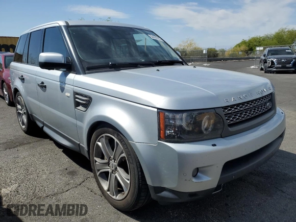 2010 Land Rover Range Rover Sport SC with VIN SALSH2E4XAA249046, listed as a Copart auction lot 54266725 with 119,930 mi miles and Clean Title. Bid and sale history available at carsss.com. Image 4.