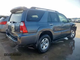 2008 Toyota 4Runner SR5 с VIN JTEZU14R08K017502, выставлен на аукционе Copart как лот 45976645 с пробегом 239 370 миль миль и Списание • Salvage title. История ставок и продаж доступна на DreamBid. Изображение 3.