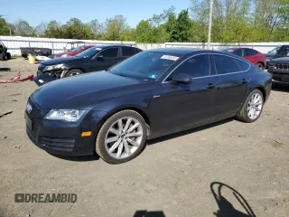 2013 Audi A7 Premium Plus z VIN WAUYGAFC6DN069576, wystawiony jako Copart lot #54760455 z przebiegiem 110 943 mil mil oraz Szkoda całkowita • Salvage title. Historia ofert i sprzedaży dostępna na DreamBid. Obrazek 1.