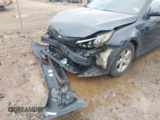 2015 Kia Optima LX with VIN 5XXGM4A70FG368949, listed as a IAAI auction lot 42393394 with 199,588 mi miles and . Bid and sale history available at DreamBid. Image 6.