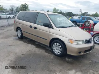 2000 Honda Odyssey LX z VIN 2HKRL1851YH573542, wystawiony jako IAAI lot #41988663 z przebiegiem 131 249 mil mil oraz . Historia ofert i sprzedaży dostępna na DreamBid. Obrazek 1.
