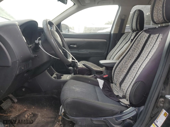 2014 Mitsubishi Outlander ES with VIN JA4AD2A31EZ004570, listed as a Copart auction lot 84794134 with 0 mi miles and Non Repairable. Bid and sale history available at carsss.com. Image 7.