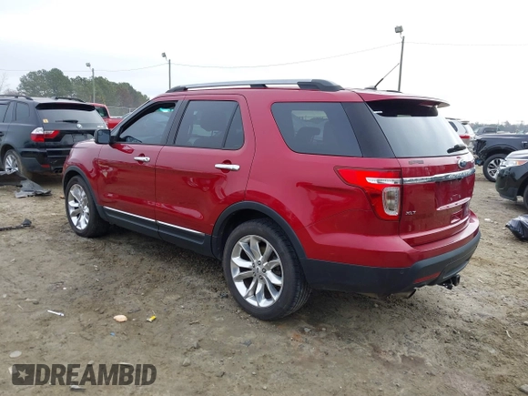 2013 Ford Explorer XLT with VIN 1FM5K7D8XDGA96138, listed as a IAAI auction lot 41467615 with 222,791 mi miles and . Bid and sale history available at DreamBid. Image 3.