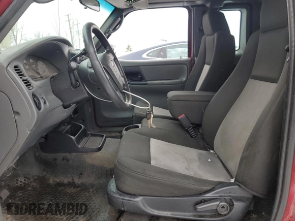2009 Ford Ranger XLT with VIN 1FTYR44E49PA51754, listed as a Copart auction lot 85935354 with 96,643 mi miles and Clean Title. Bid and sale history available at carsss.com. Image 7.