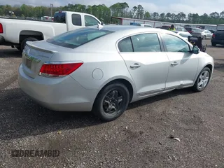 2011 Buick LaCrosse CX with VIN 1G4GA5EC3BF144410, listed as a IAAI auction lot 41905533 with 117,940 mi miles. Bid and sale history available at carsss.com. Image 4.