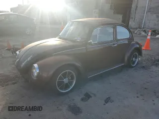1974 Volkswagen Beetle с VIN 1342739124, выставлен на аукционе Copart как лот 87284364 с пробегом 2 584 миль миль и Чистый • Clean title. История ставок и продаж доступна на DreamBid. Изображение 1.