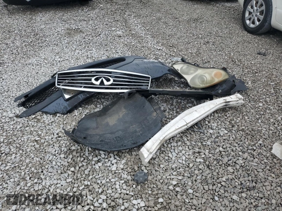 2008 Infiniti EX Journey z VIN JNKAJ09F18M361149, wystawiony jako Copart lot #58165245 z przebiegiem 119 430 mil mil oraz Szkoda całkowita • Salvage title. Historia ofert i sprzedaży dostępna na DreamBid. Obrazek 13.