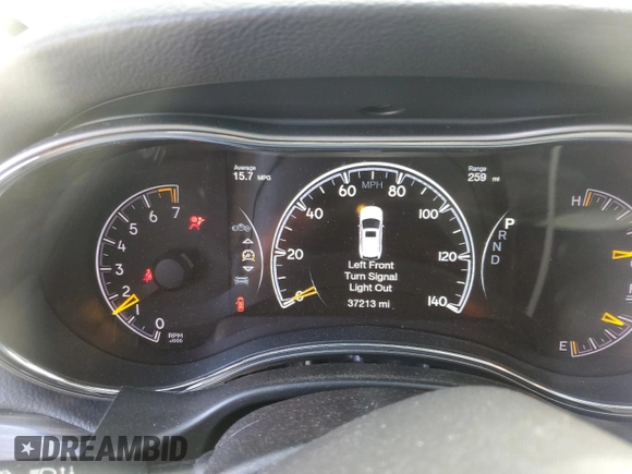 2022 Jeep Grand Cherokee Laredo X with VIN 1C4RJFAG1NC116008, listed as a Copart auction lot 51390785 with 37,213 mi miles and Salvage title. Bid and sale history available at DreamBid. Image 9.