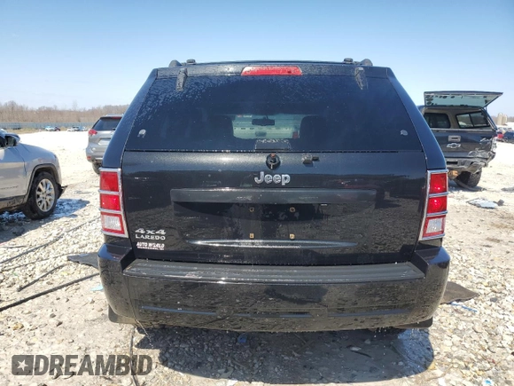 2009 Jeep Grand Cherokee Laredo with VIN 1J8GR48K59C525027, listed as a Copart auction lot 51462195 with 134,016 mi miles and Clean Title. Bid and sale history available at carsss.com. Image 6.