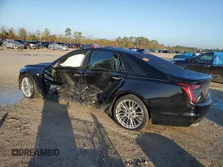2020 Cadillac CT6 Premium Luxury with VIN 1G6KE5RS1LU111099, listed as a Copart auction lot 85772394 with 62,182 mi miles and Salvage title. Bid and sale history available at DreamBid. Image 2.