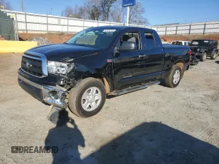 2012 Toyota Tundra 4WD Truck with VIN 5TFUW5F15CX228844, listed as a Copart auction lot 41374275 with 129,503 mi miles and Salvage Title. Bid and sale history available at carsss.com. Image 1.