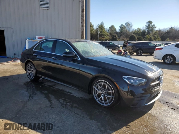 2021 Mercedes-Benz E-Class E 350 with VIN W1KZF8DB3MA873277, listed as a Copart auction lot 41870425 with 47,915 mi miles and Salvage Title. Bid and sale history available at carsss.com. Image 4.