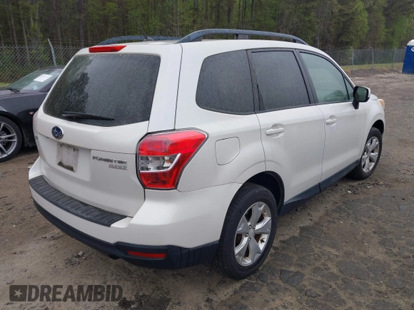 2014 Subaru Forester Premium z VIN JF2SJAEC7EH470132, wystawiony jako IAAI lot #41869866 z przebiegiem 63 625 mil mil oraz . Historia ofert i sprzedaży dostępna na DreamBid. Obrazek 4.