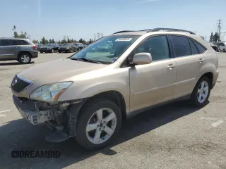 2004 Lexus RX 330 with VIN 2T2GA31U54C006141, listed as a Copart auction lot 54050925 with 129,435 mi miles and Salvage Title. Bid and sale history available at carsss.com. Image 1.