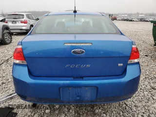 2011 Ford Focus SE with VIN 1FAHP3FN7BW129748, listed as a Copart auction lot 81996134 with 0 mi miles and Clean Title. Bid and sale history available at carsss.com. Image 6.