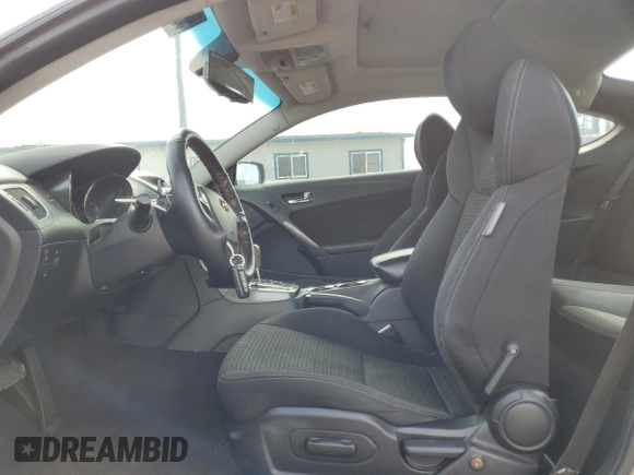 2011 Hyundai Genesis Coupe with VIN KMHHT6KD6BU045139, listed as a Copart auction lot 53344905 with 116,354 mi miles and Salvage title. Bid and sale history available at DreamBid. Image 7.