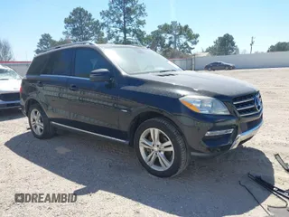 2012 Mercedes-Benz M with VIN 4JGDA5HBXCA083920, listed as a IAAI auction lot 41822392 with 226,565 mi miles. Bid and sale history available at carsss.com. Image 1.