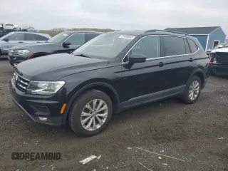 2018 Volkswagen Tiguan SEL z VIN 3VV3B7AX0JM020793, wystawiony jako Copart lot #55400665 z przebiegiem 133 287 mil mil oraz Szkoda całkowita • Salvage title. Historia ofert i sprzedaży dostępna na DreamBid. Obrazek 1.