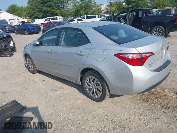 2018 Toyota Corolla L with VIN 2T1BURHE6JC100175, listed as a IAAI auction lot 42405737 with 123,183 mi miles and . Bid and sale history available at DreamBid. Image 3.
