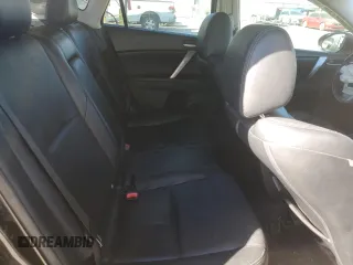 2011 Mazda 3 S Grand Touring z VIN JM1BL1M58B1390080, wystawiony jako Copart lot #42504345 z przebiegiem 149 752 mil mil oraz Szkoda całkowita • Salvage title. Historia ofert i sprzedaży dostępna na DreamBid. Obrazek 10.