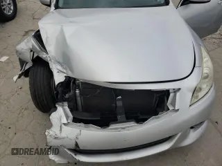 2010 Infiniti G37 x with VIN JN1CV6AR7AM252839, listed as a Copart auction lot 82555754 with 123,426 mi miles and Salvage Title. Bid and sale history available at DreamBid. Image 12.