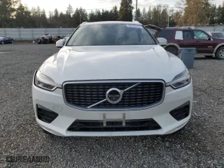 2019 Volvo XC60 R-Design with VIN LYVA22RM2KB218835, listed as a Copart auction lot 85819234 with 48,397 mi miles and Salvage Title. Bid and sale history available at carsss.com. Image 5.