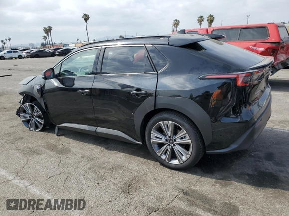 2024 Subaru Solterra Limited with VIN JTMABABA8RA074526, listed as a Copart auction lot 54688255 with 1,169 mi miles and Salvage title. Bid and sale history available at DreamBid. Image 2.